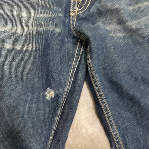 Zara Men’s Regular Fit Straight Low rise Waist 34 x‎ 26 - Picture 5 of 13